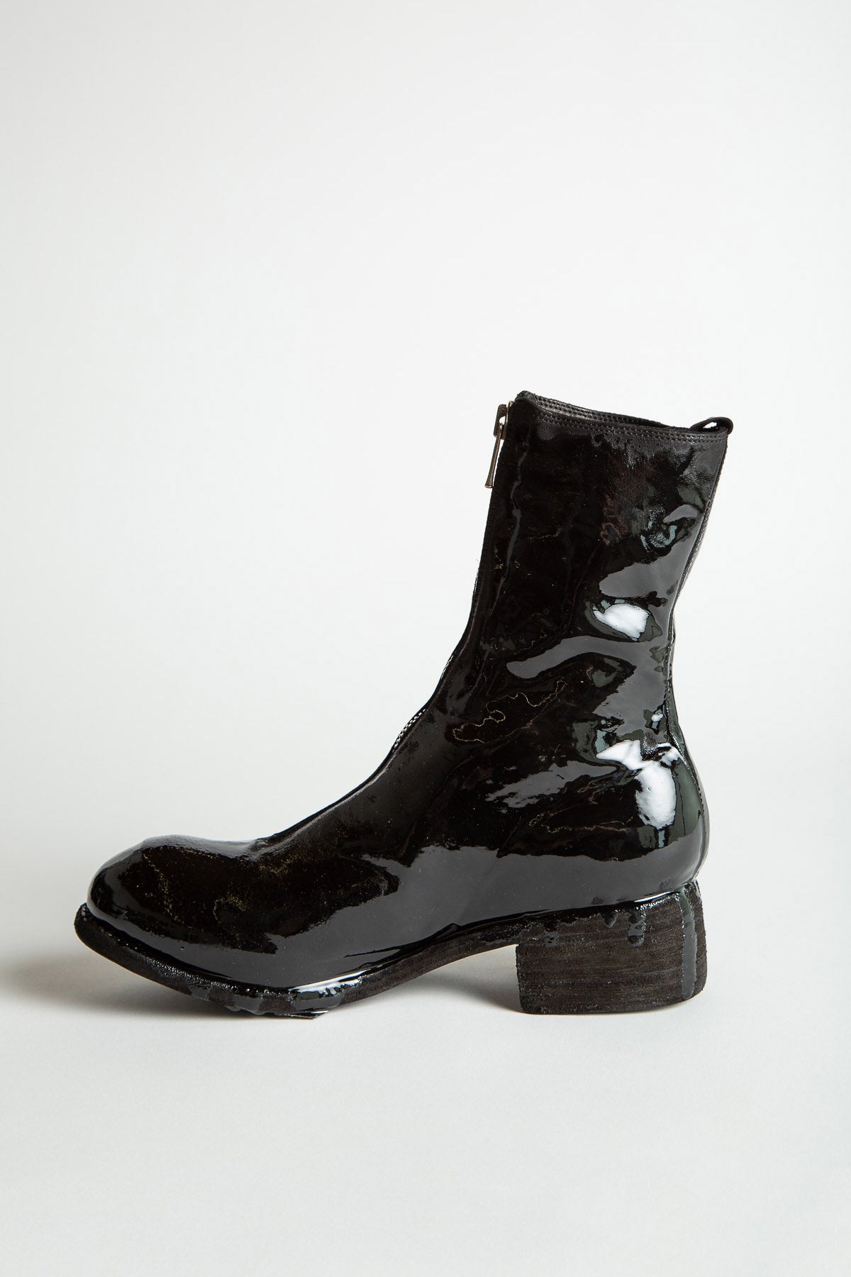 GUIDI | ORTHOPAEDIC MID FRONT ZIP BOOTS - MAXFIELD LA