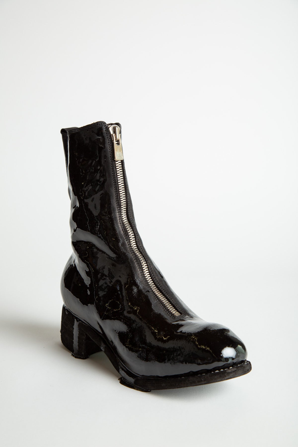 GUIDI | ORTHOPAEDIC MID FRONT ZIP BOOTS - MAXFIELD LA