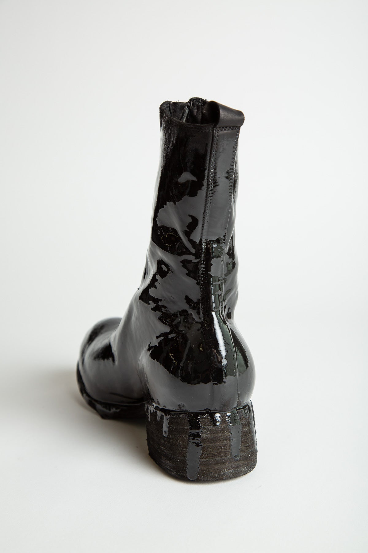 GUIDI | ORTHOPAEDIC MID FRONT ZIP BOOTS - MAXFIELD LA