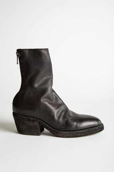 め*う様 BACKLASH GUIDI CALF LEATHER 3FOLD W GUIDI CALF CRINKLE SIDEZIP BOOTS | ISAMU KATAYAMA BACKLASH