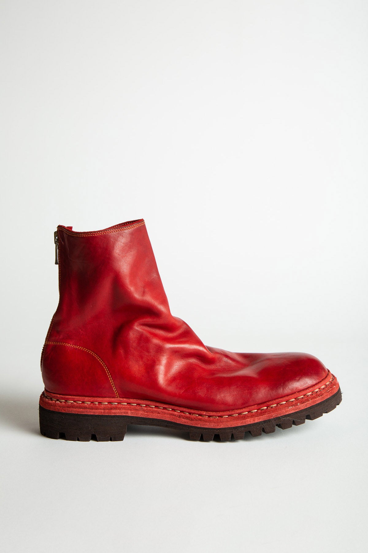GUIDI | BACK ZIP BOOTS