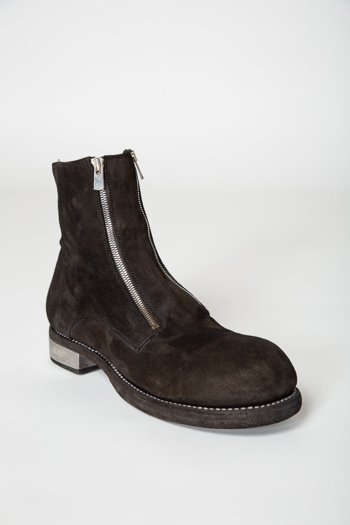 GUIDI | DOUBLE ZIP BIG DADDY BOOTS - MAXFIELD LA