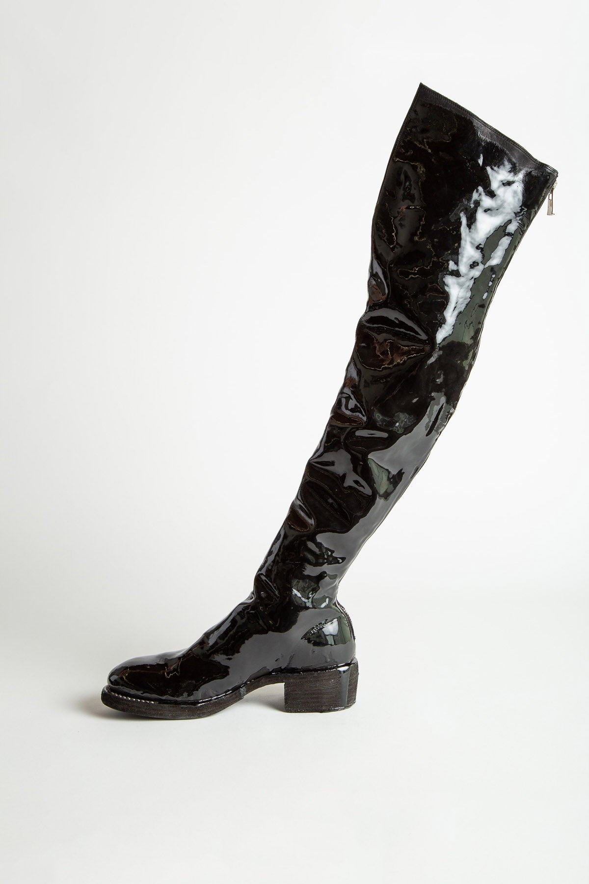 GUIDI | KNEE LENGTH BOOTS - MAXFIELD LA