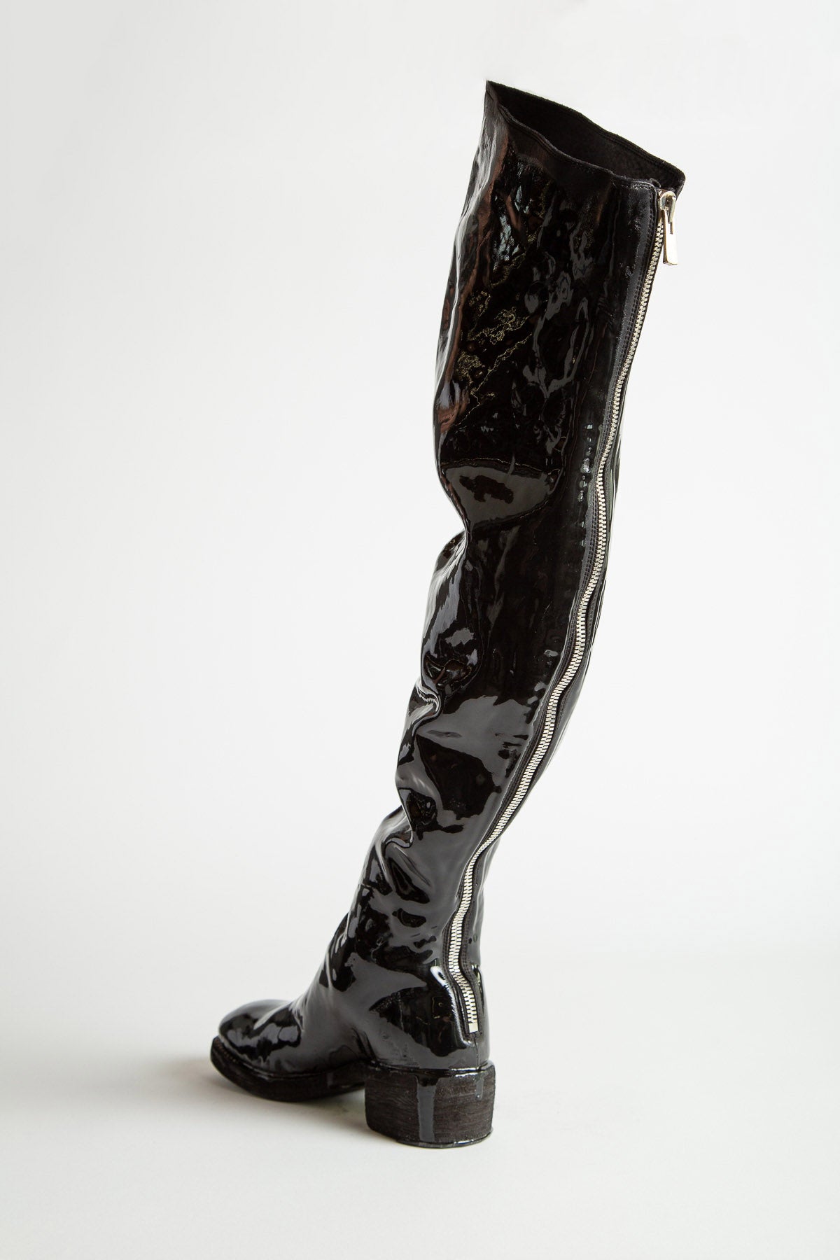 GUIDI | KNEE LENGTH BOOTS - MAXFIELD LA