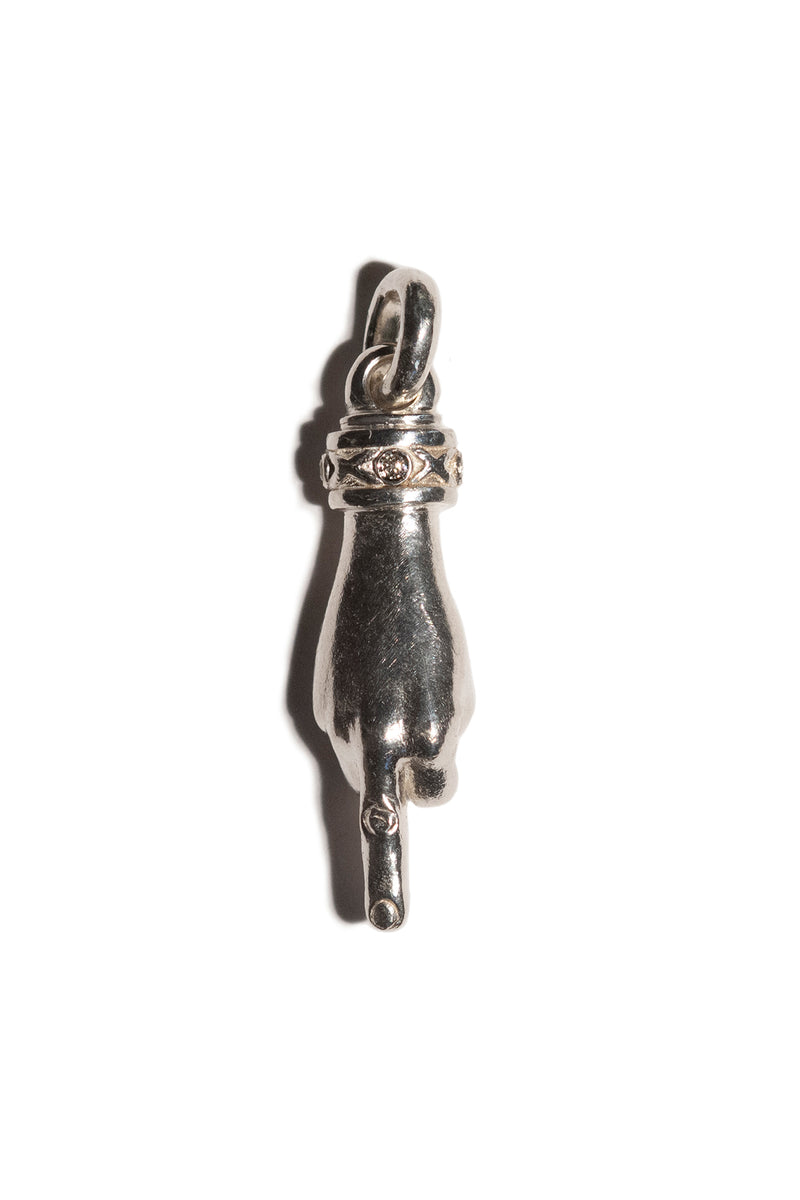 J & F | THE SERVANT TRISTAN & ISOLDE LARGE PENDANT