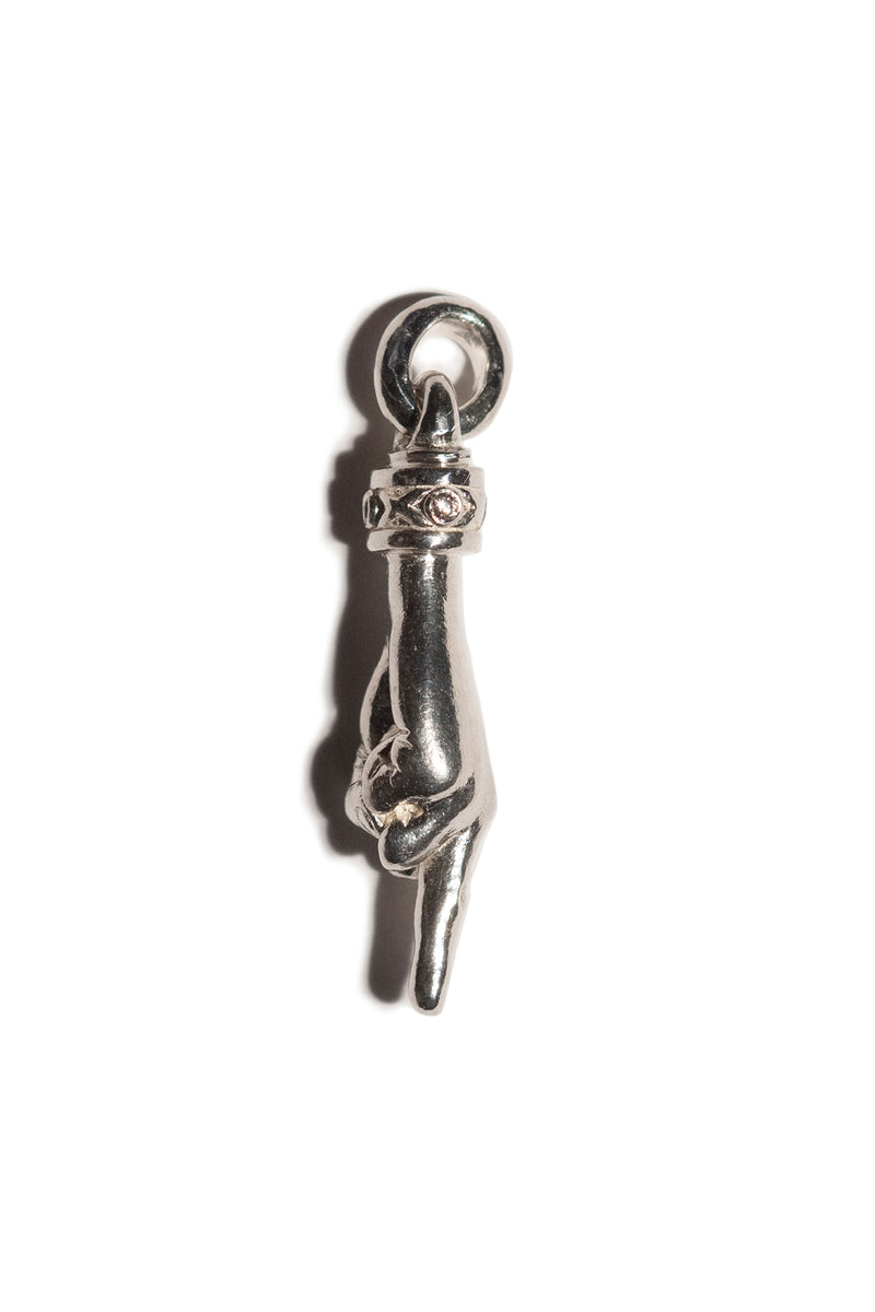 J & F | THE SERVANT TRISTAN & ISOLDE LARGE PENDANT