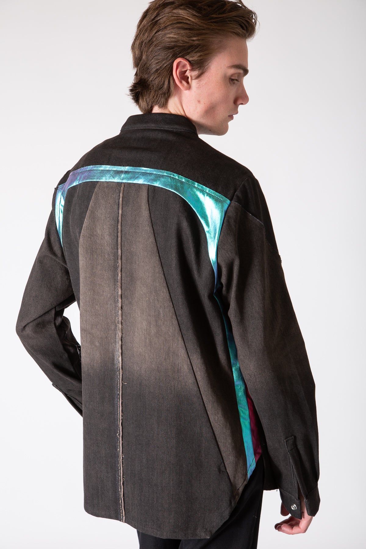 RICK OWENS | SPLINTERED OUTERSHIRT - MAXFIELD LA