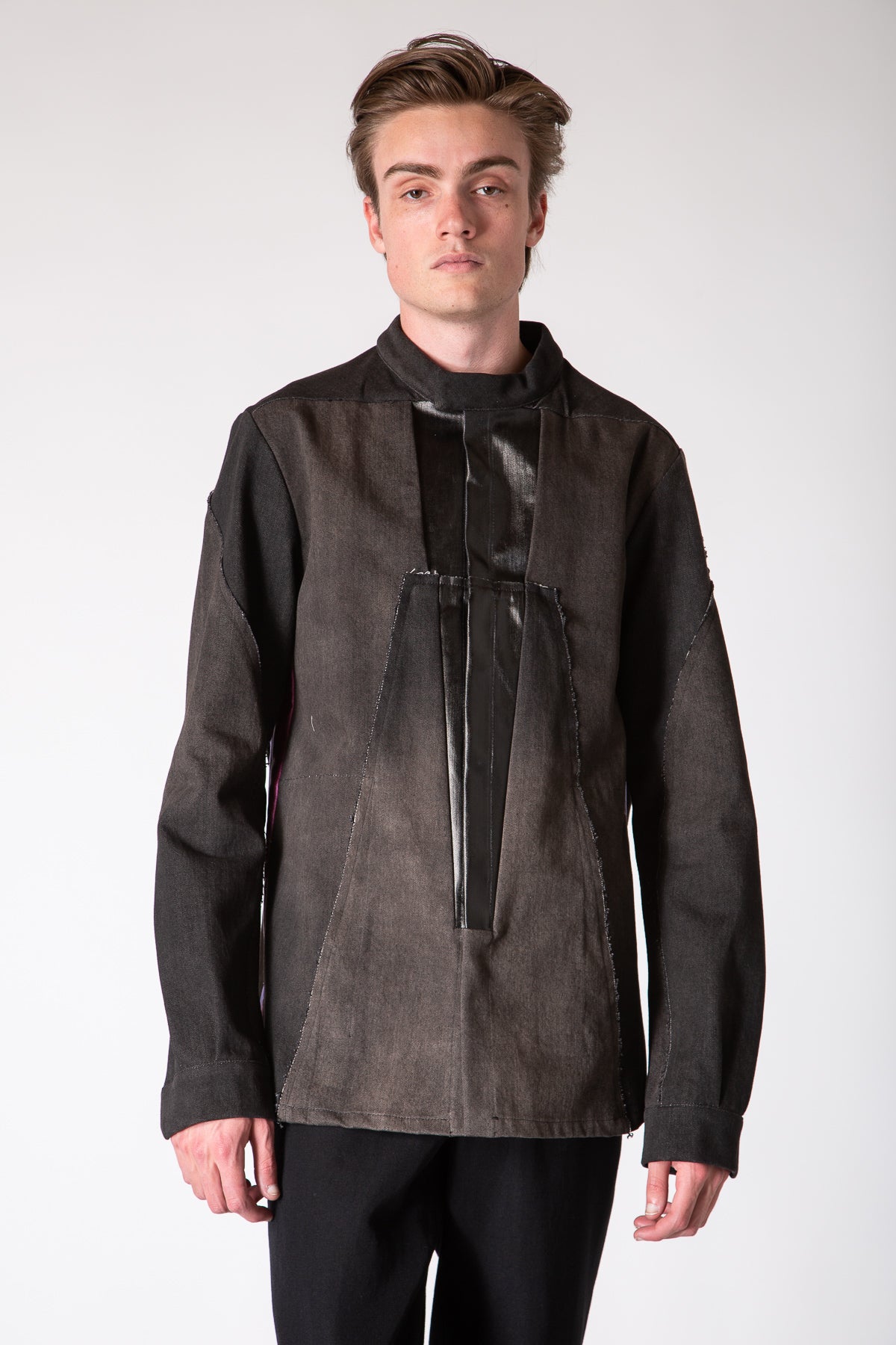 RICK OWENS | SPLINTERED OUTERSHIRT