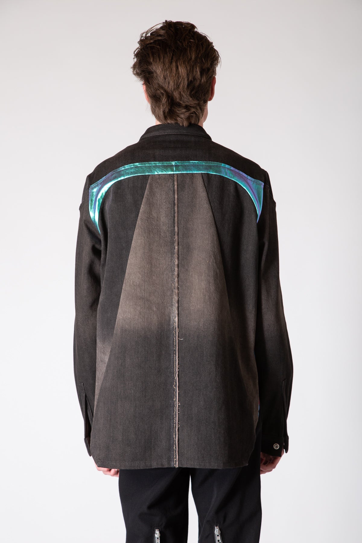 RICK OWENS | SPLINTERED OUTERSHIRT - MAXFIELD LA