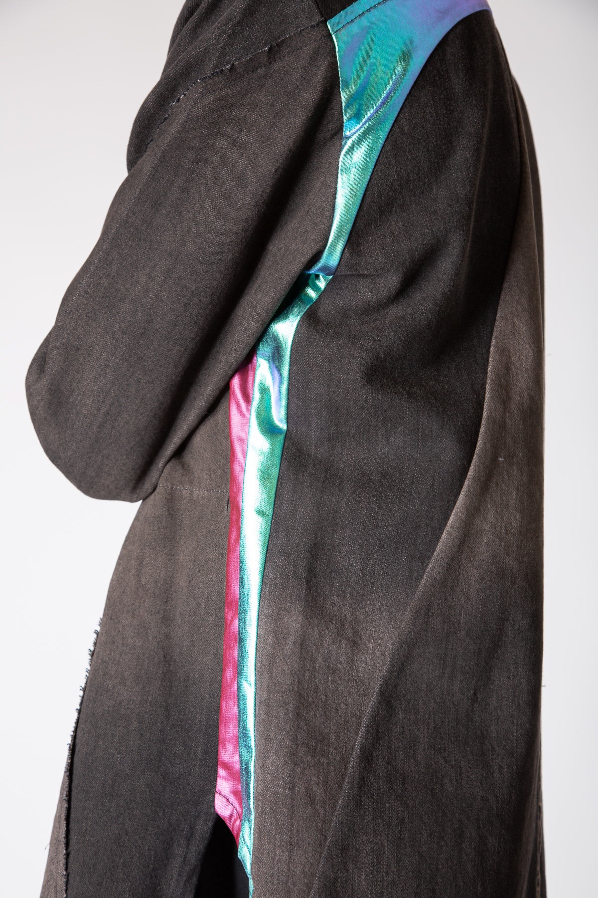 RICK OWENS | SPLINTERED OUTERSHIRT - MAXFIELD LA