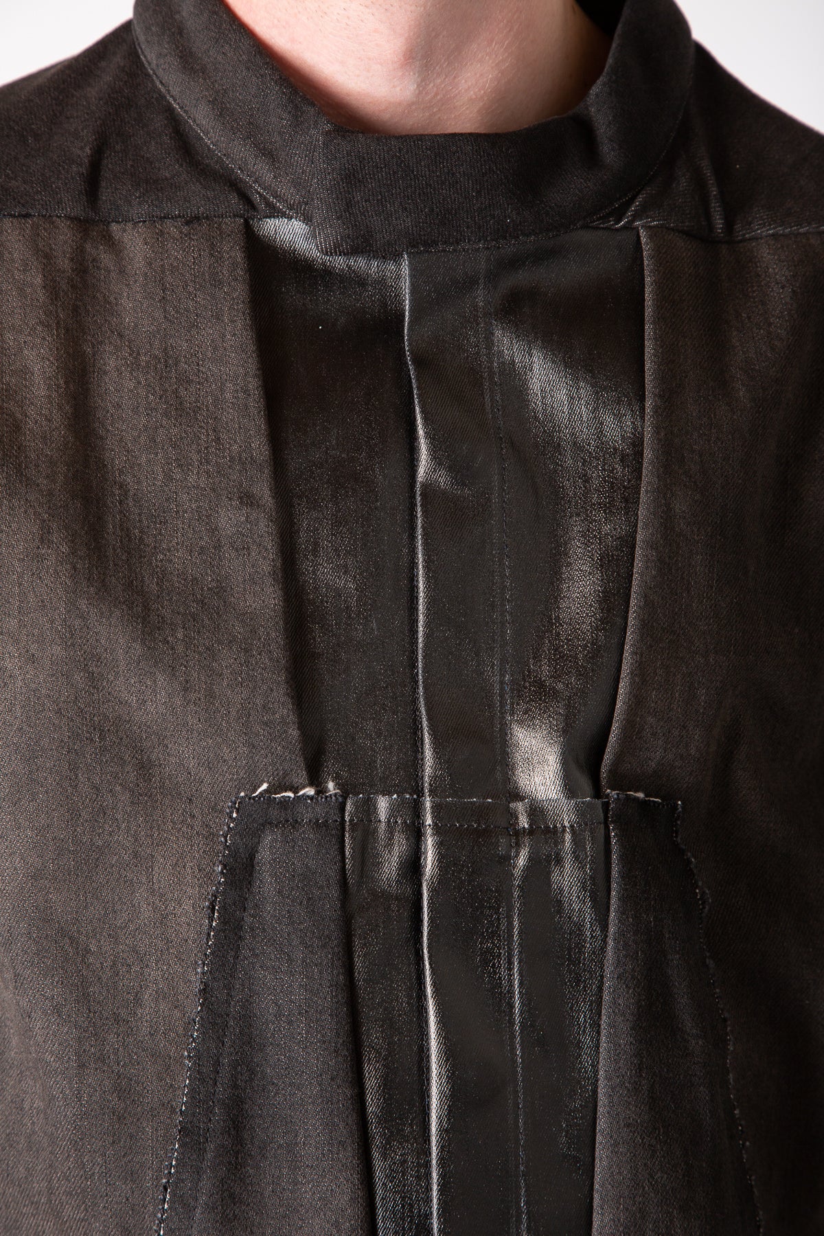 RICK OWENS | SPLINTERED OUTERSHIRT - MAXFIELD LA