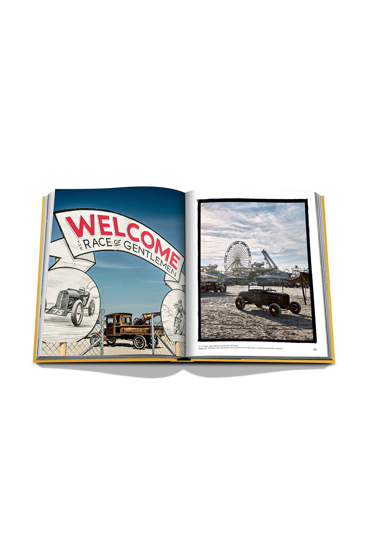 ASSOULINE | THE RACE OF GENTLEMEN - MAXFIELD LA