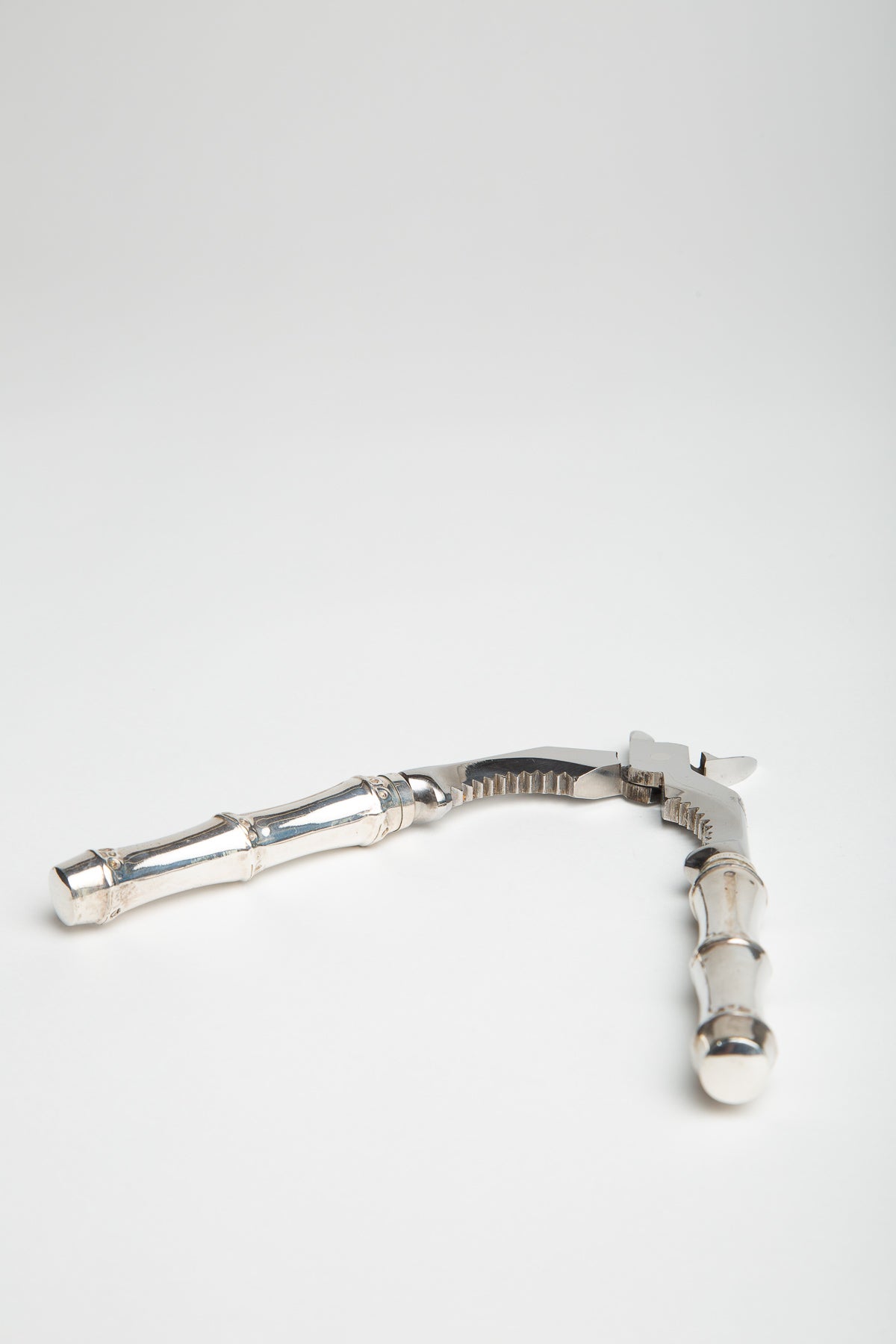 GUCCI | 1970'S STERLING SILVER NUTCRACKER