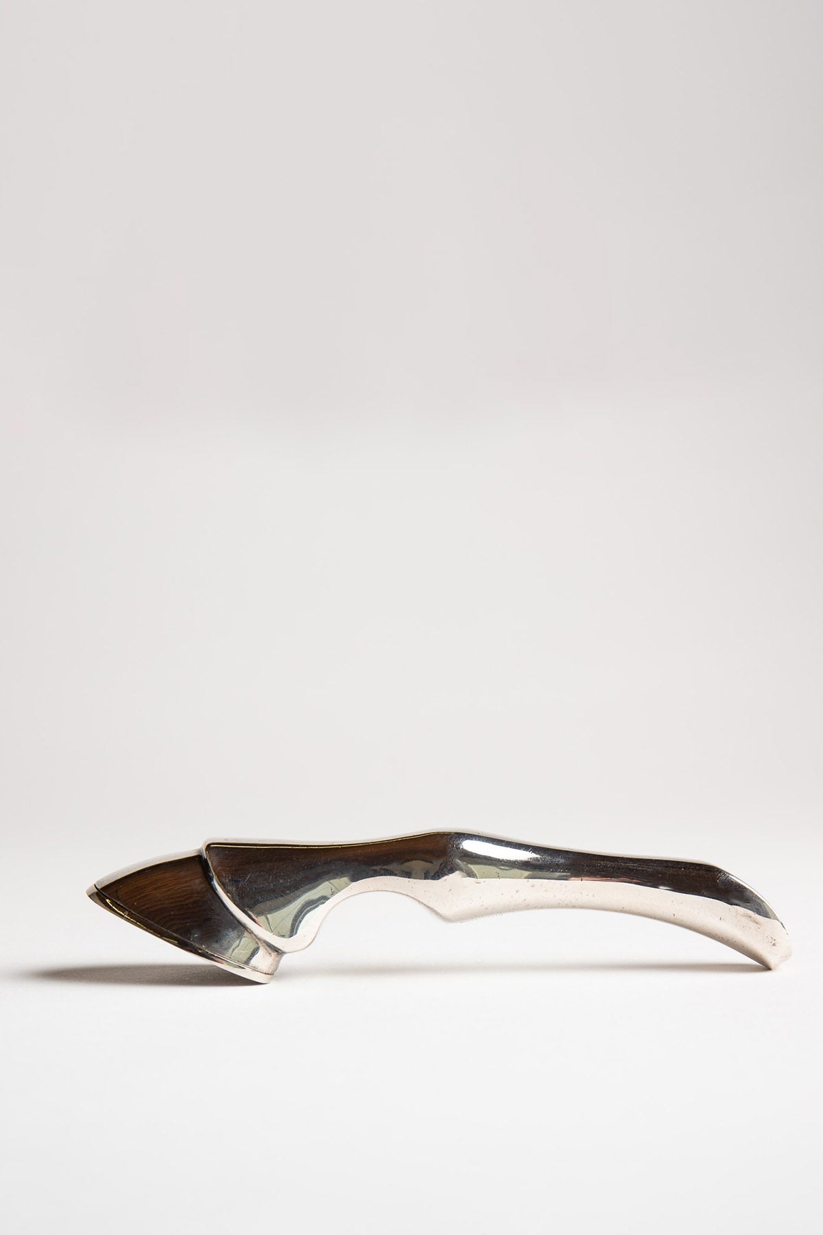 HERMÈS | 1970'S SILVER-PLATED HOOF BOTTLE OPENER