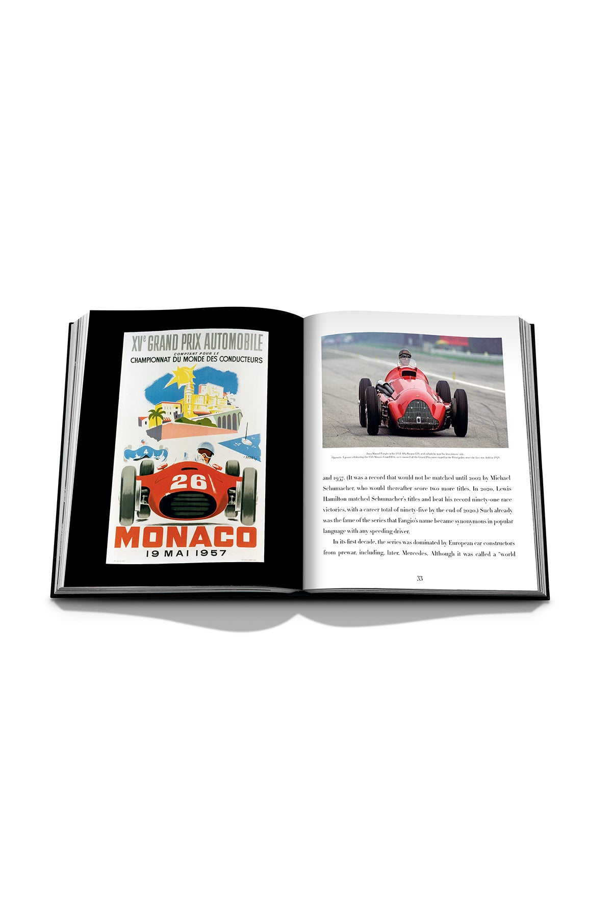 ASSOULINE | FORMULA 1: IMPOSSIBLE - MAXFIELD LA