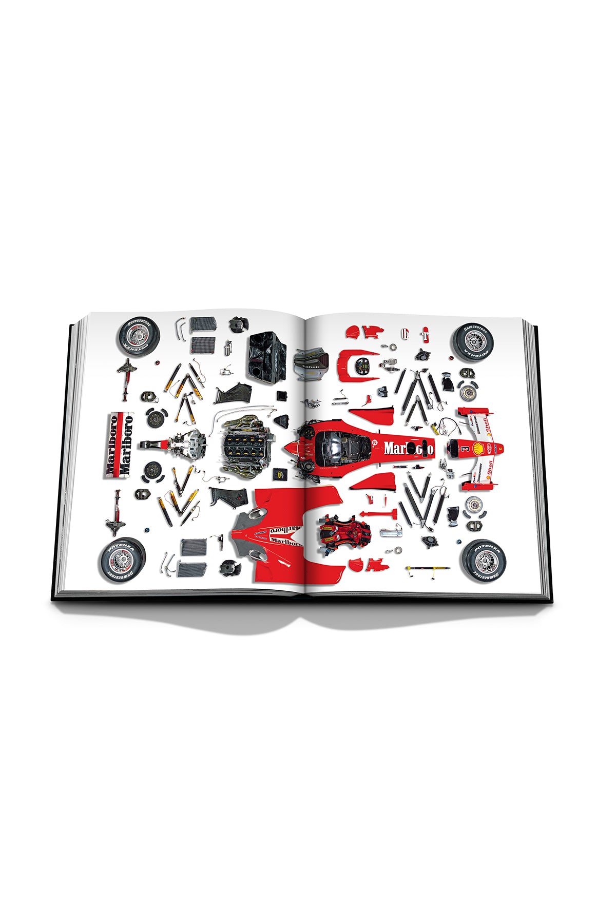 ASSOULINE | FORMULA 1: IMPOSSIBLE - MAXFIELD LA