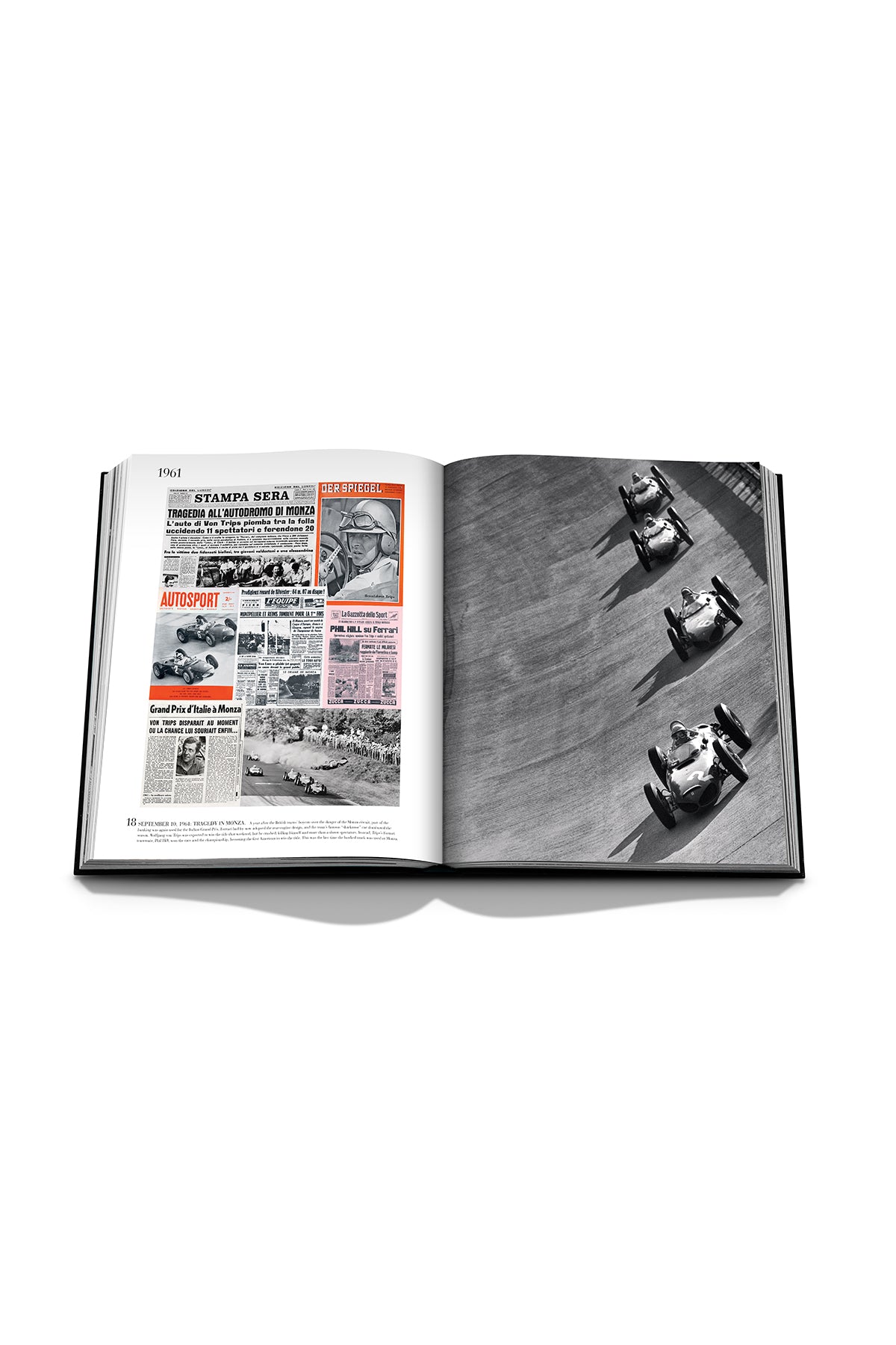 ASSOULINE | FORMULA 1: IMPOSSIBLE - MAXFIELD LA