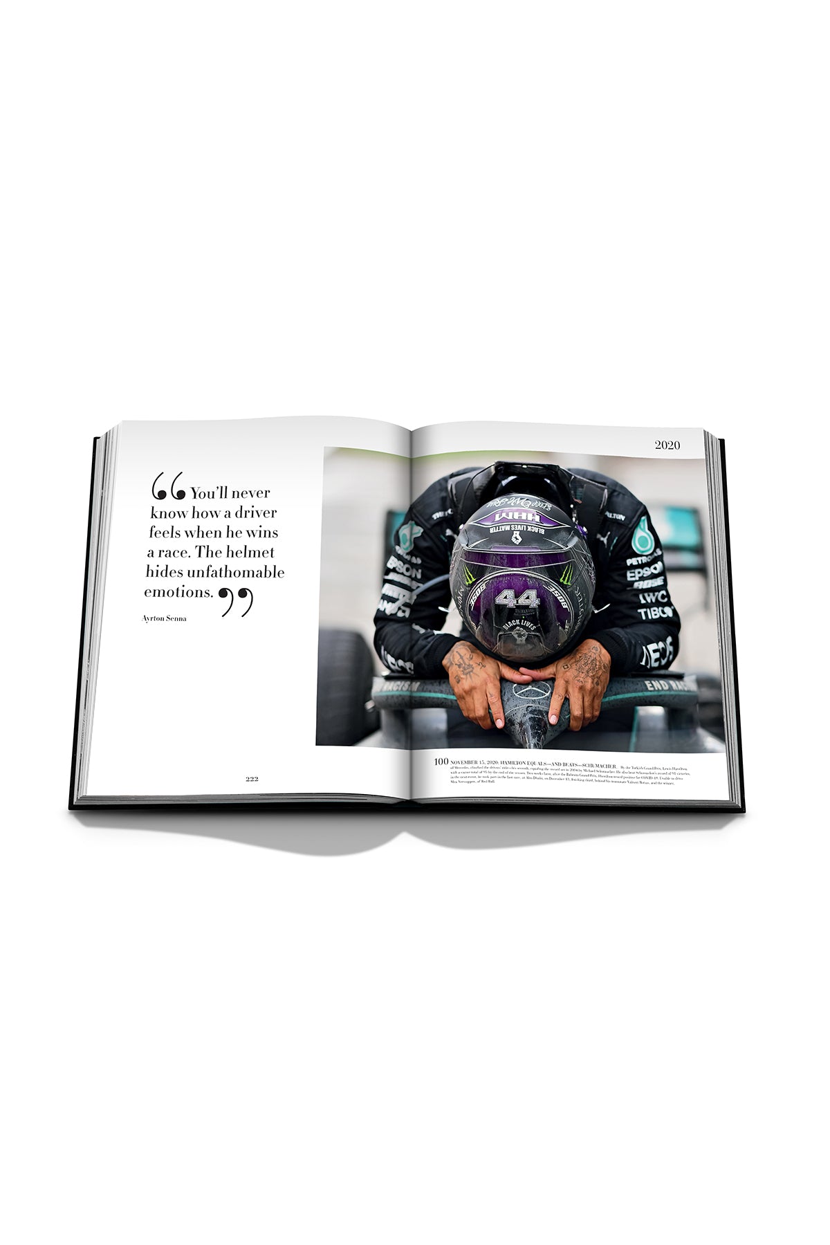 ASSOULINE | FORMULA 1: IMPOSSIBLE - MAXFIELD LA