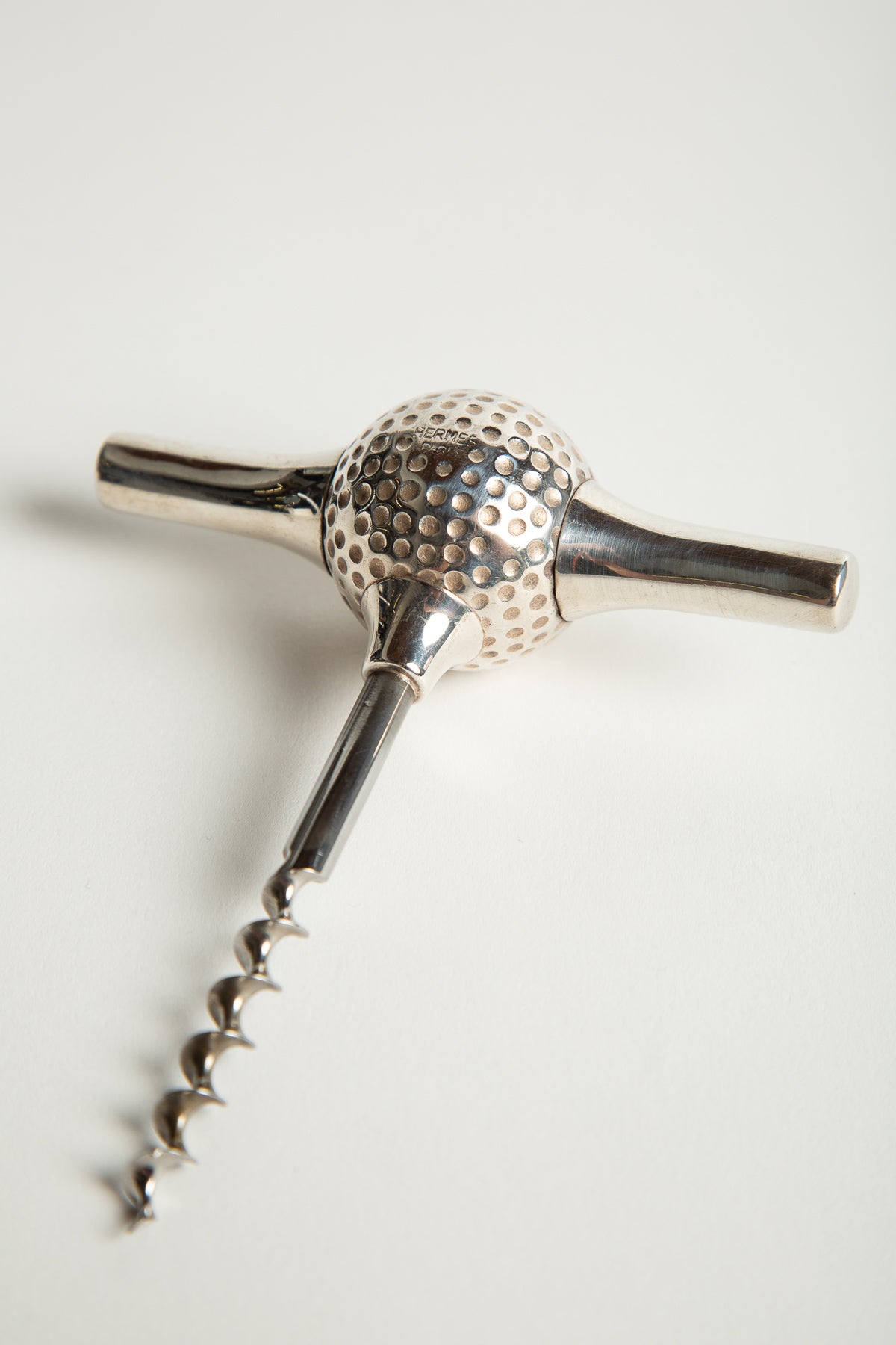 HERMÈS | 1970'S GOLF BALL CORKSCREW