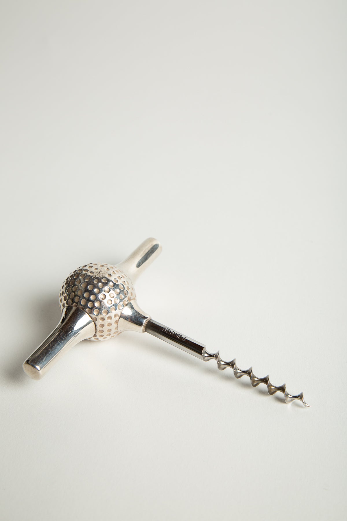 HERMÈS | 1970'S GOLF BALL CORKSCREW