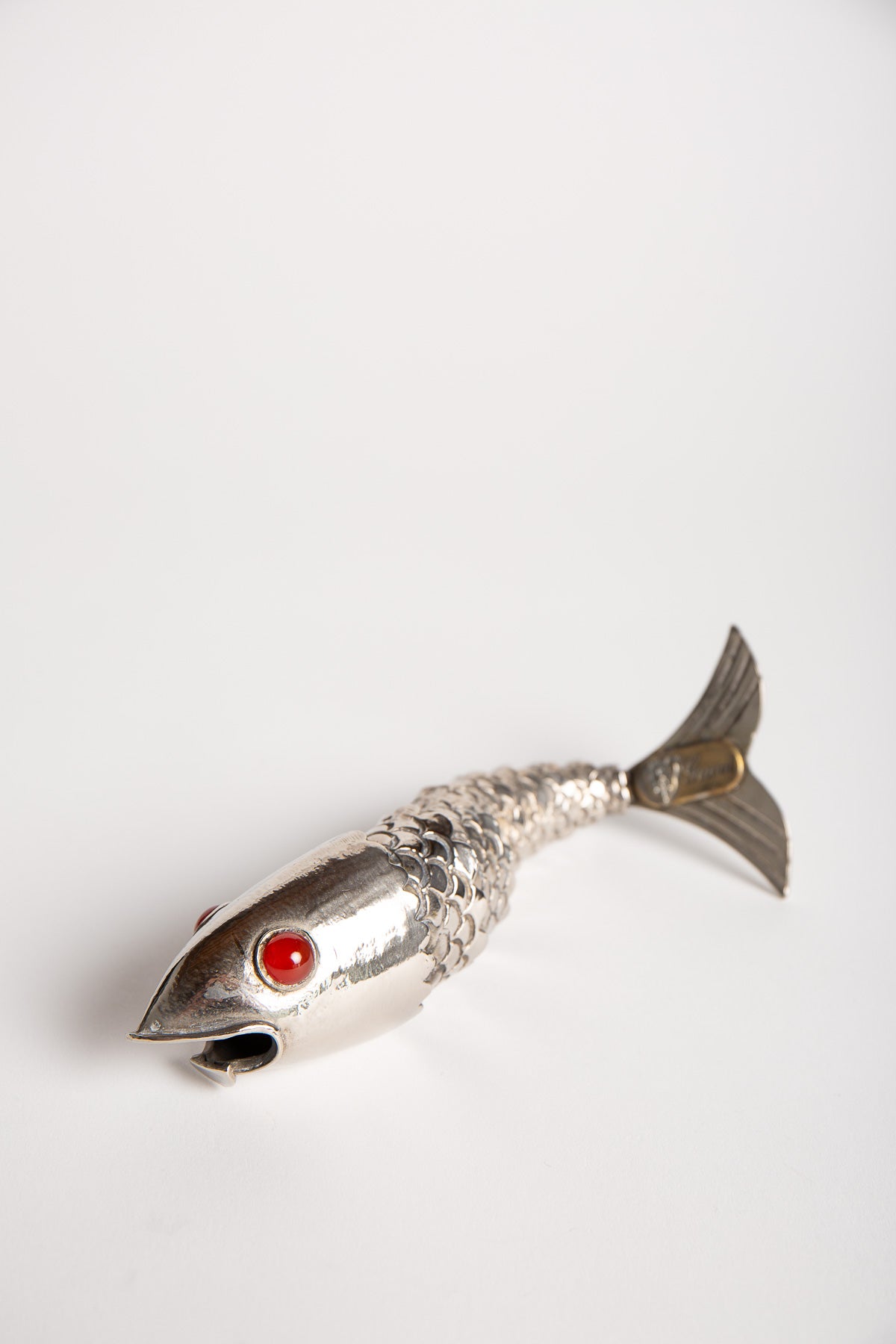 GUCCI | VINTAGE FISH BOTTLE OPENER - MAXFIELD LA