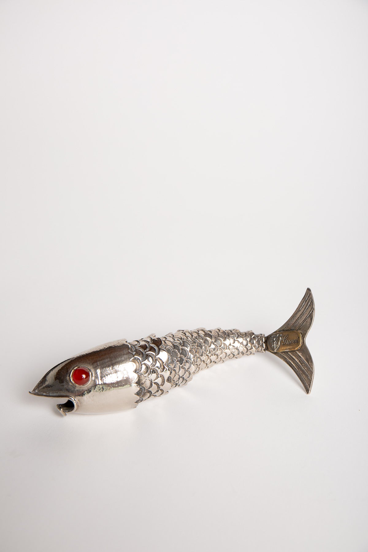 GUCCI | VINTAGE FISH BOTTLE OPENER - MAXFIELD LA