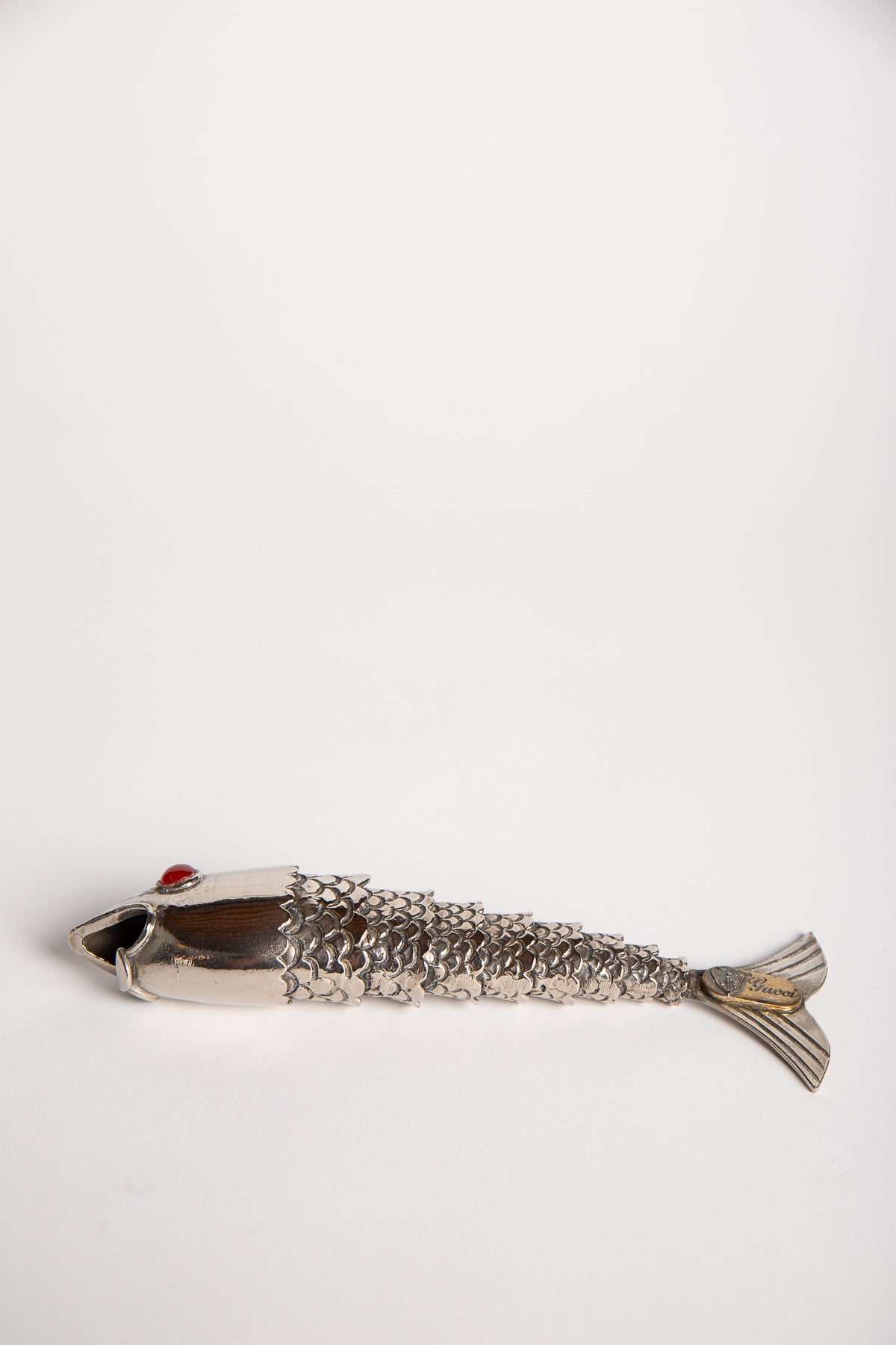 GUCCI | VINTAGE FISH BOTTLE OPENER - MAXFIELD LA