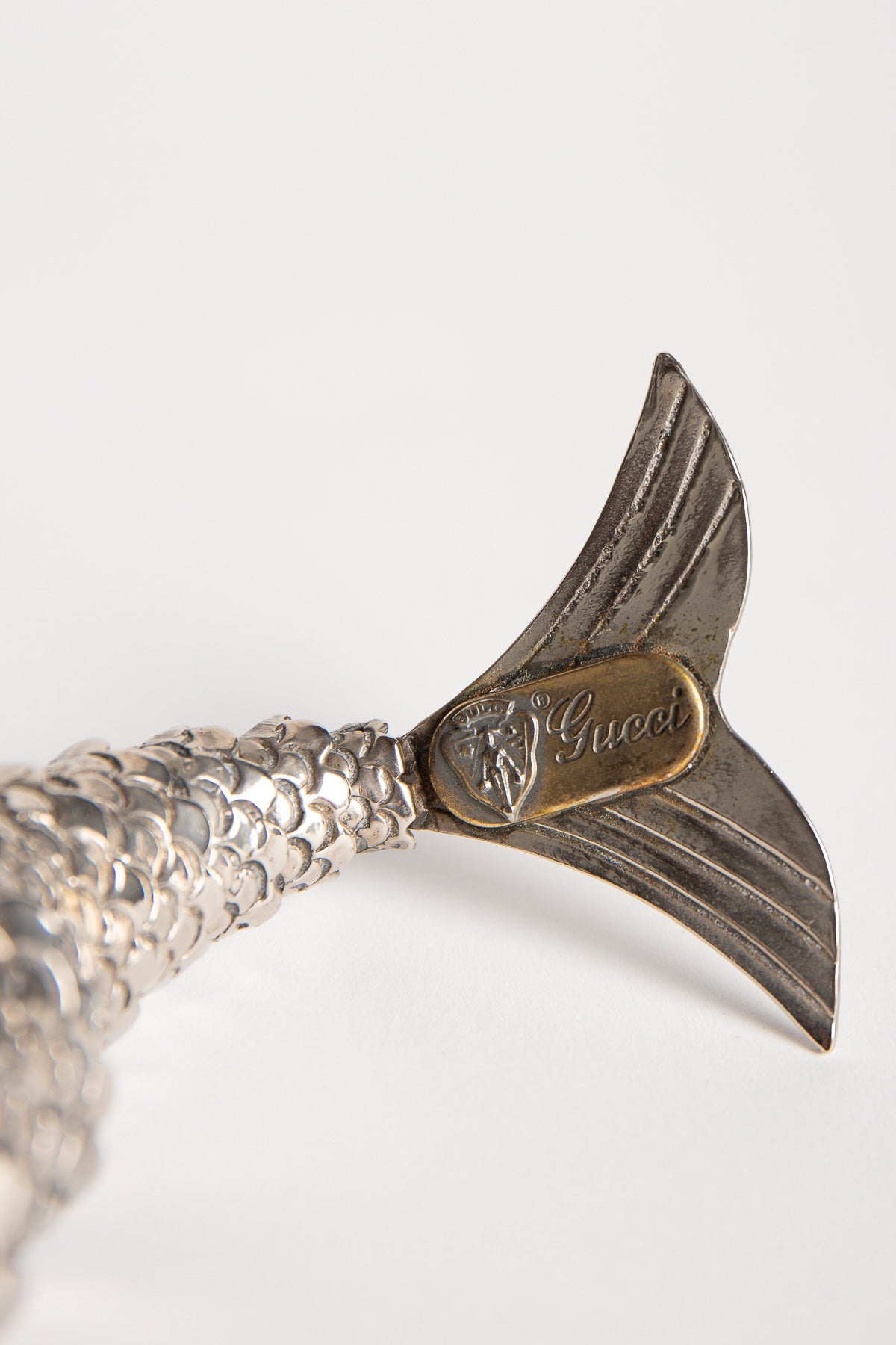 GUCCI | VINTAGE FISH BOTTLE OPENER - MAXFIELD LA