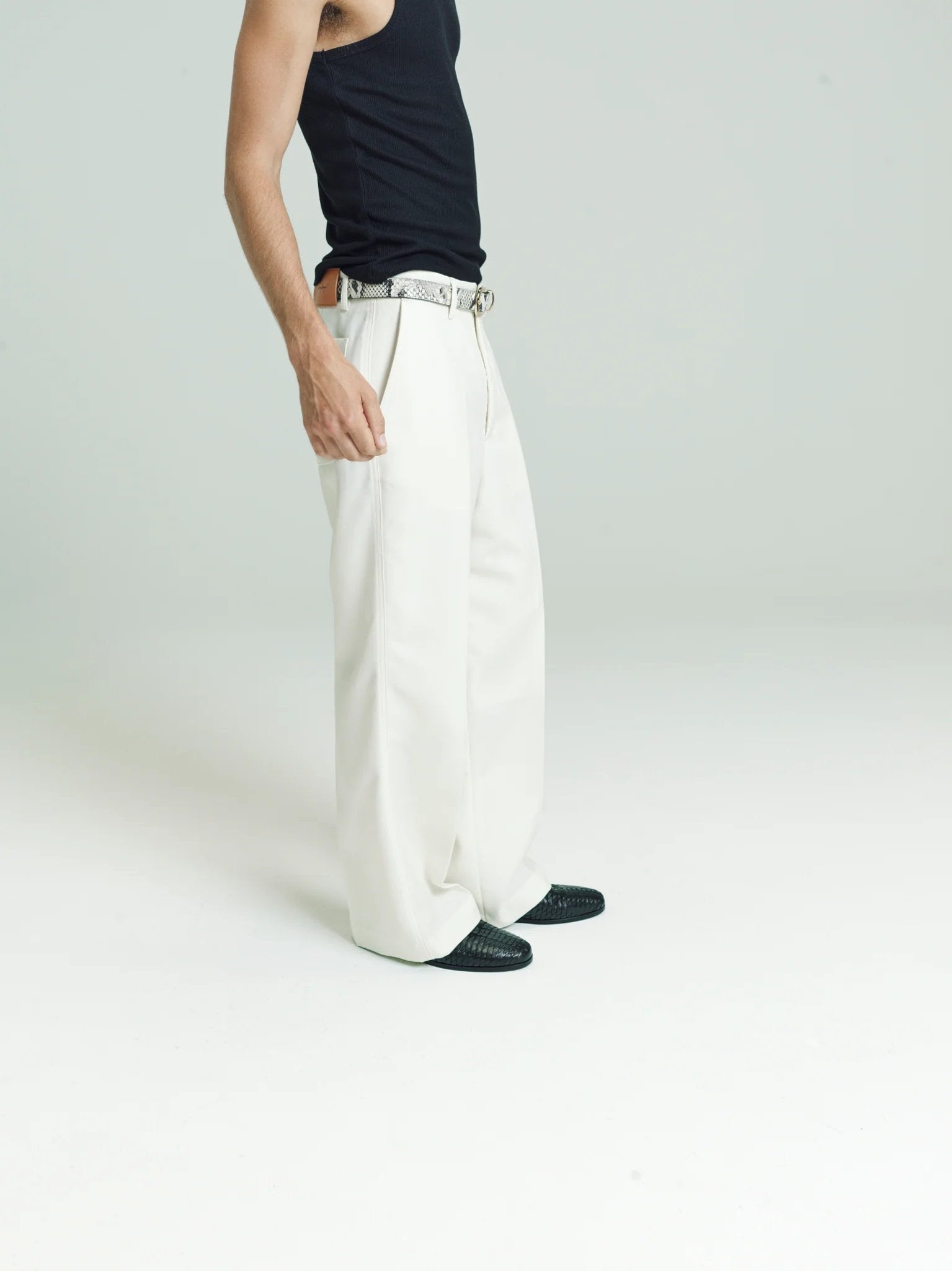 SECOND/LAYER | ZOOTY TROUSERS