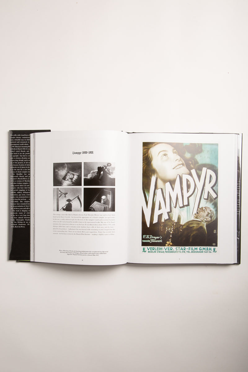 REEL ART PRESS | VAMPIRE CINEMA: THE FIRST ONE HUNDRED YEARS
