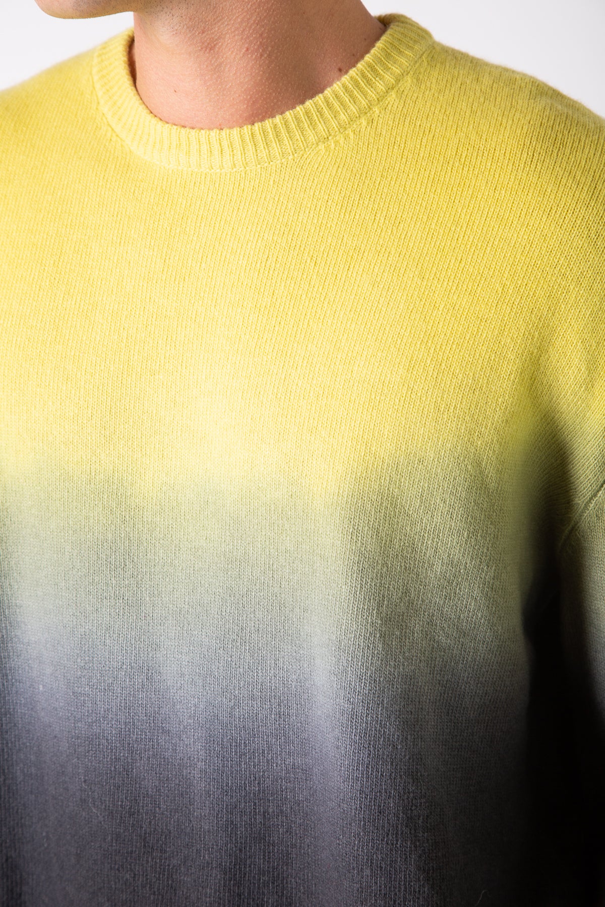 JIL SANDER | OMBRE SWEATER