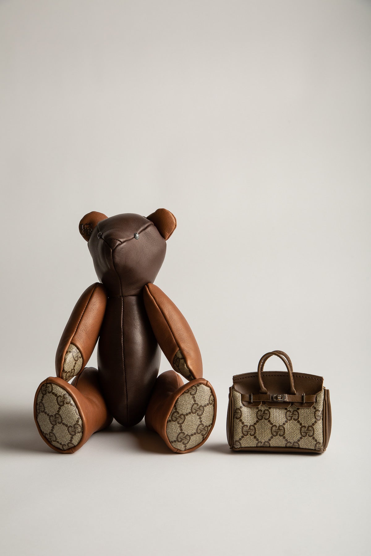 BLIND MAN TOGS | GUCCI TEDDY BEAR