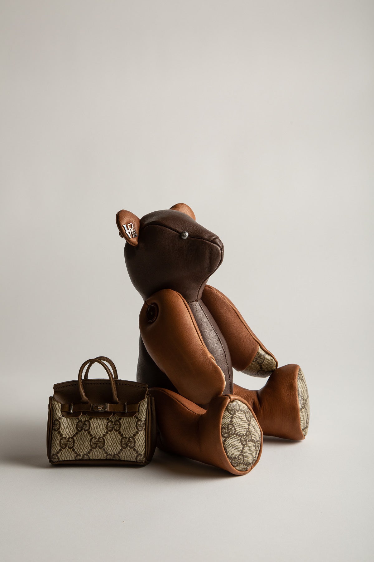 BLIND MAN TOGS | GUCCI TEDDY BEAR