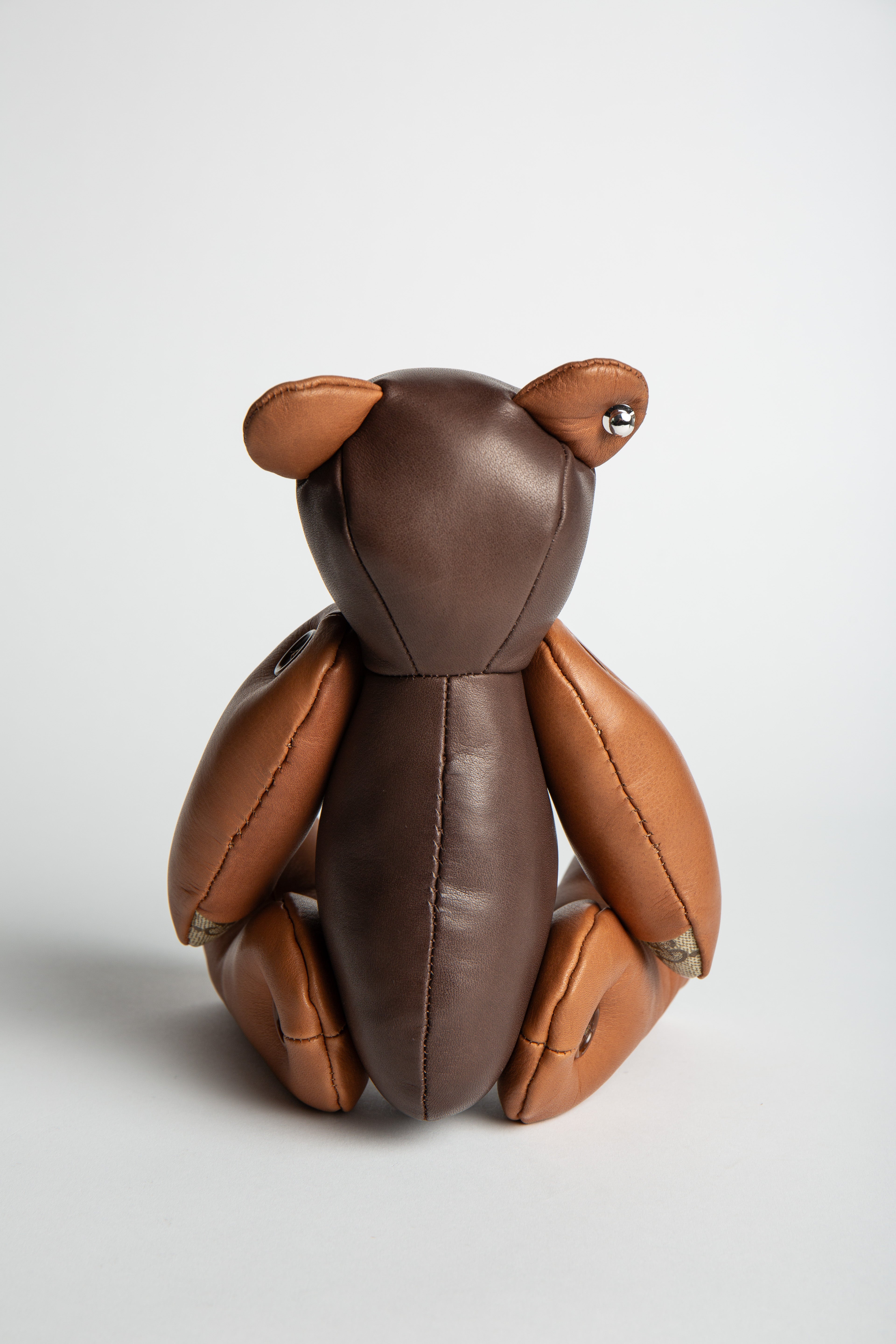 BLIND MAN TOGS | BROWN TEDDY BEAR