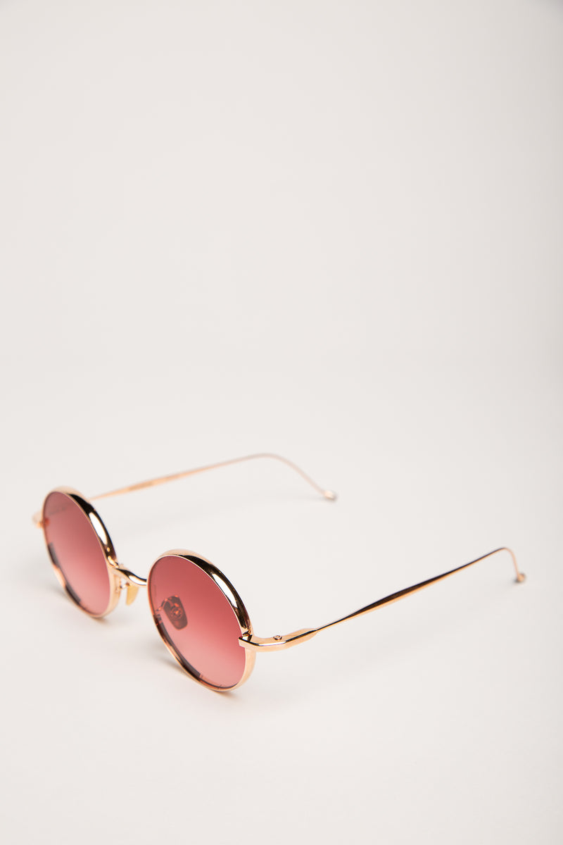 JACQUES MARIE MAGE | DIANA SUNGLASSES IN ROSE GOLD