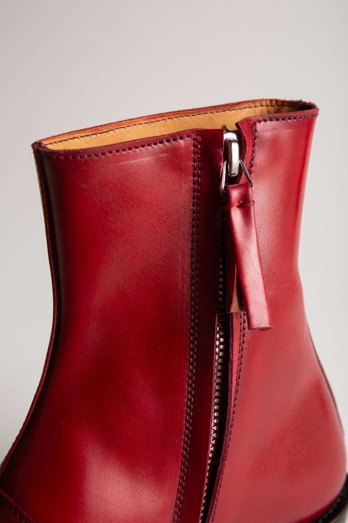 PREMIATA | MEN'S KING ROSSO BOOTS