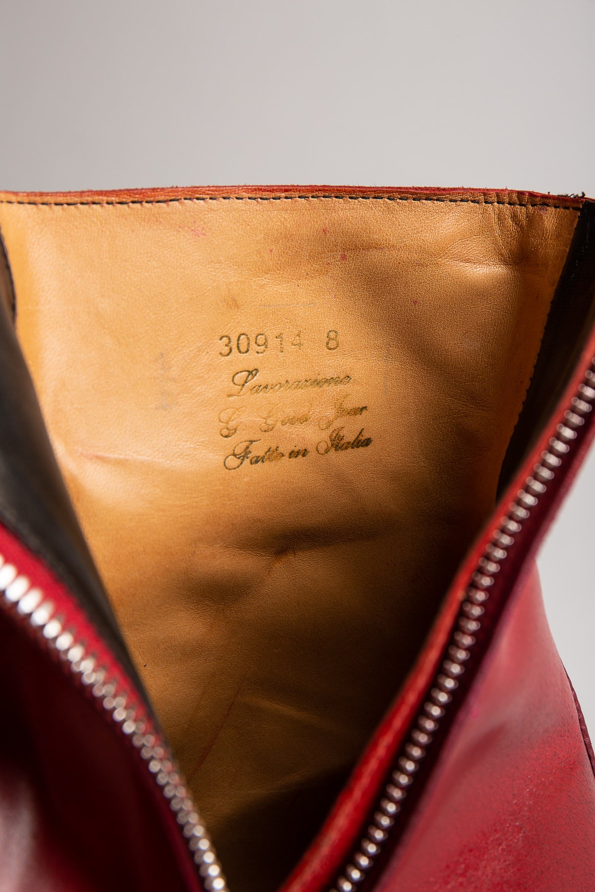 PREMIATA | MEN'S KING ROSSO BOOTS
