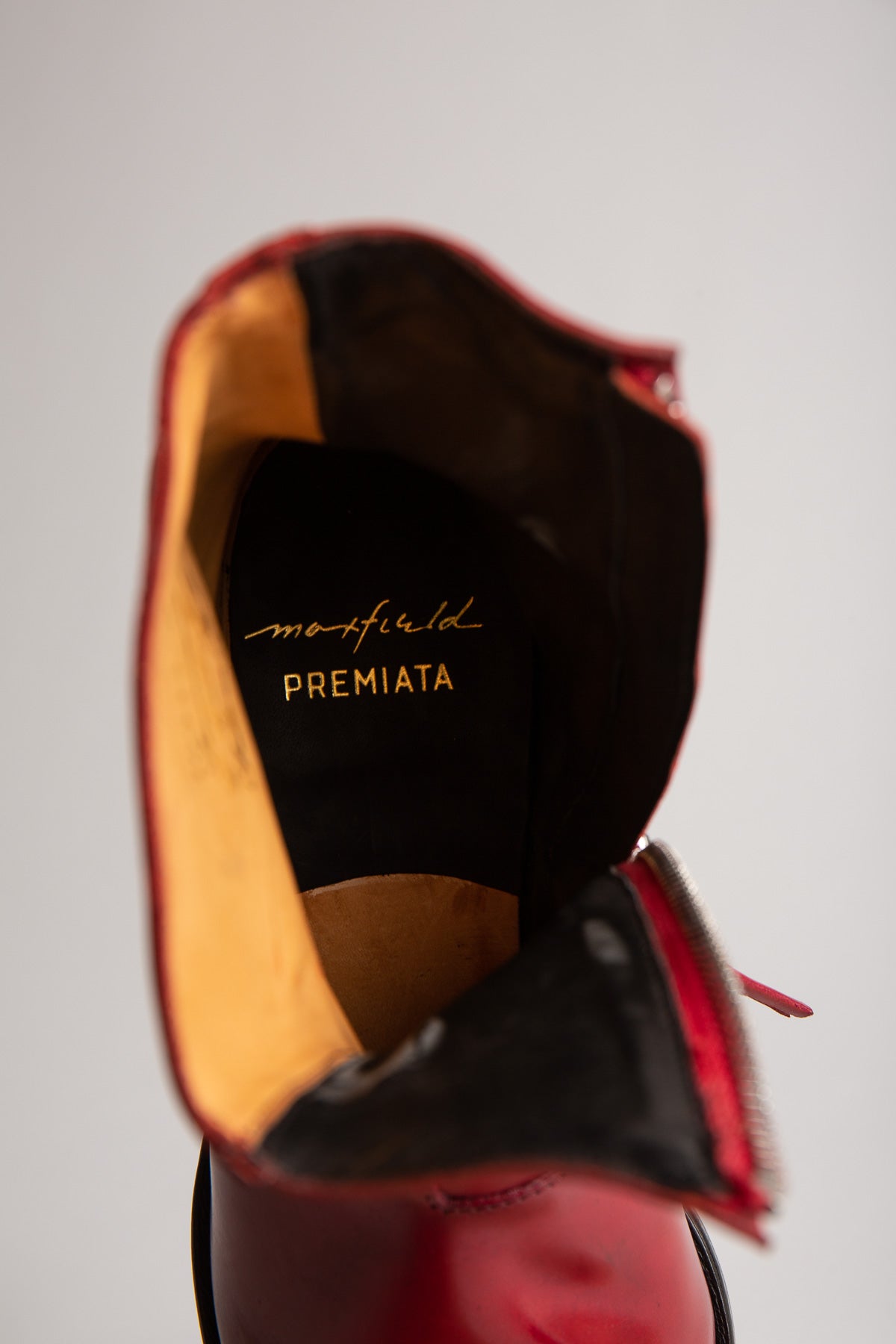 PREMIATA | MEN'S KING ROSSO BOOTS