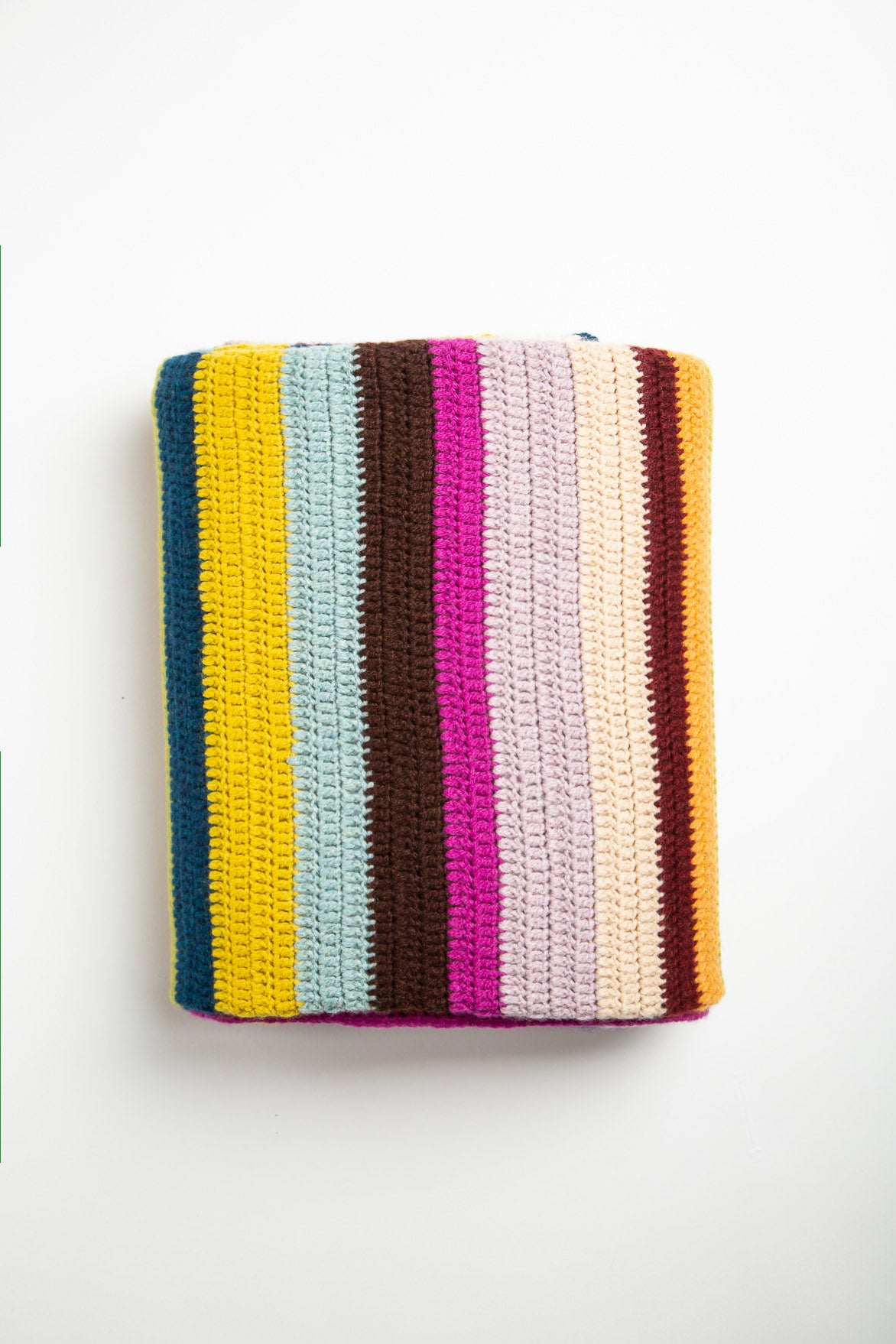 布団・毛布 The Elder Statesman Rainbow Blanket THE ELDER STATESMAN | BUSY STRIPE BLANKET