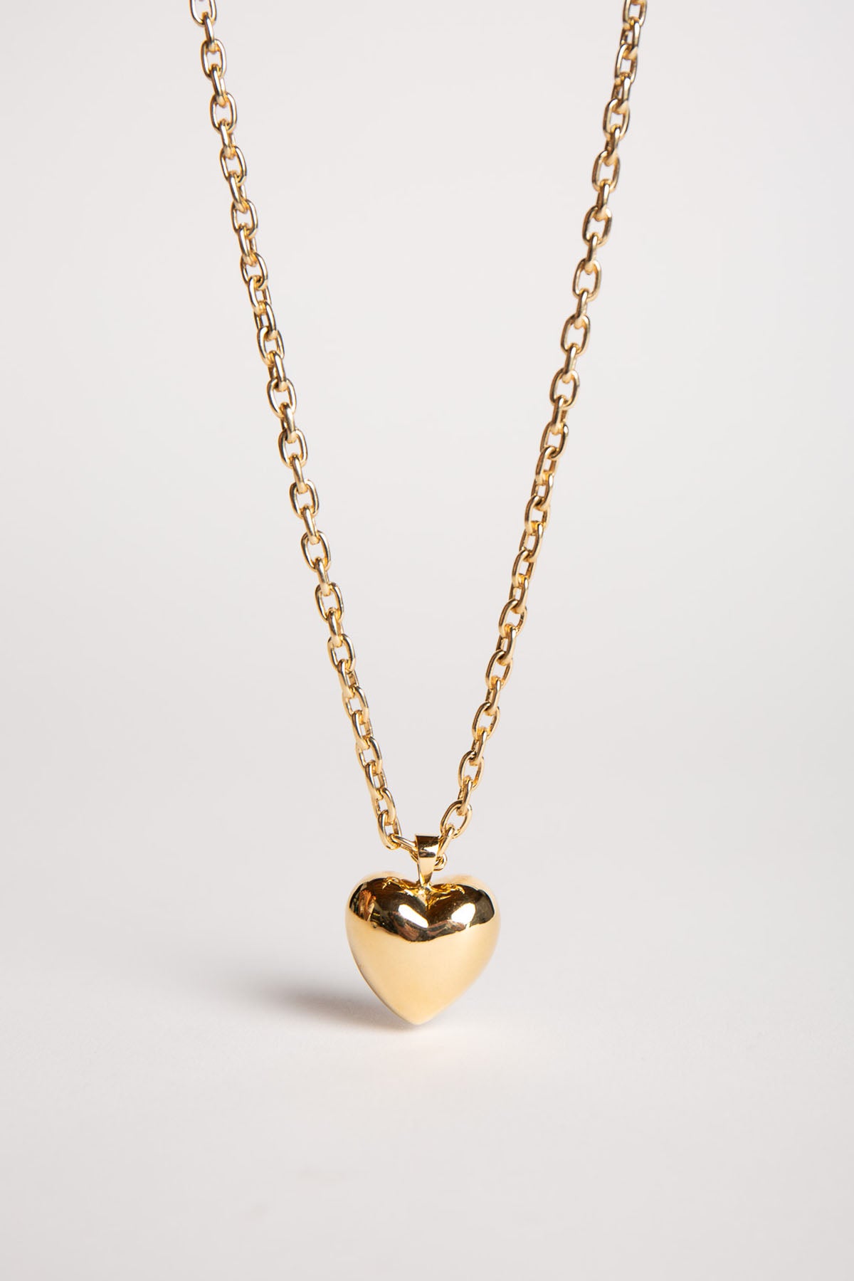 MAUD JEWELRY | 18K GOLD HEART NECKLACE - MAXFIELD LA