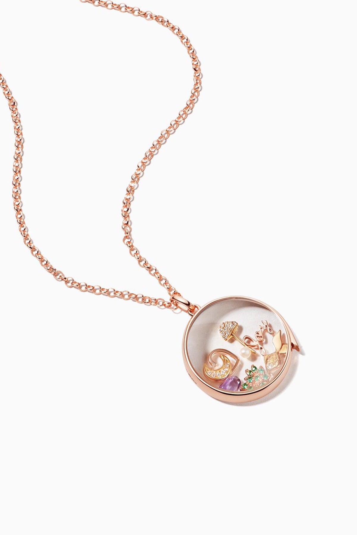 LOQUET LONDON | MUSHROOM CHARM - MAGIC - MAXFIELD LA