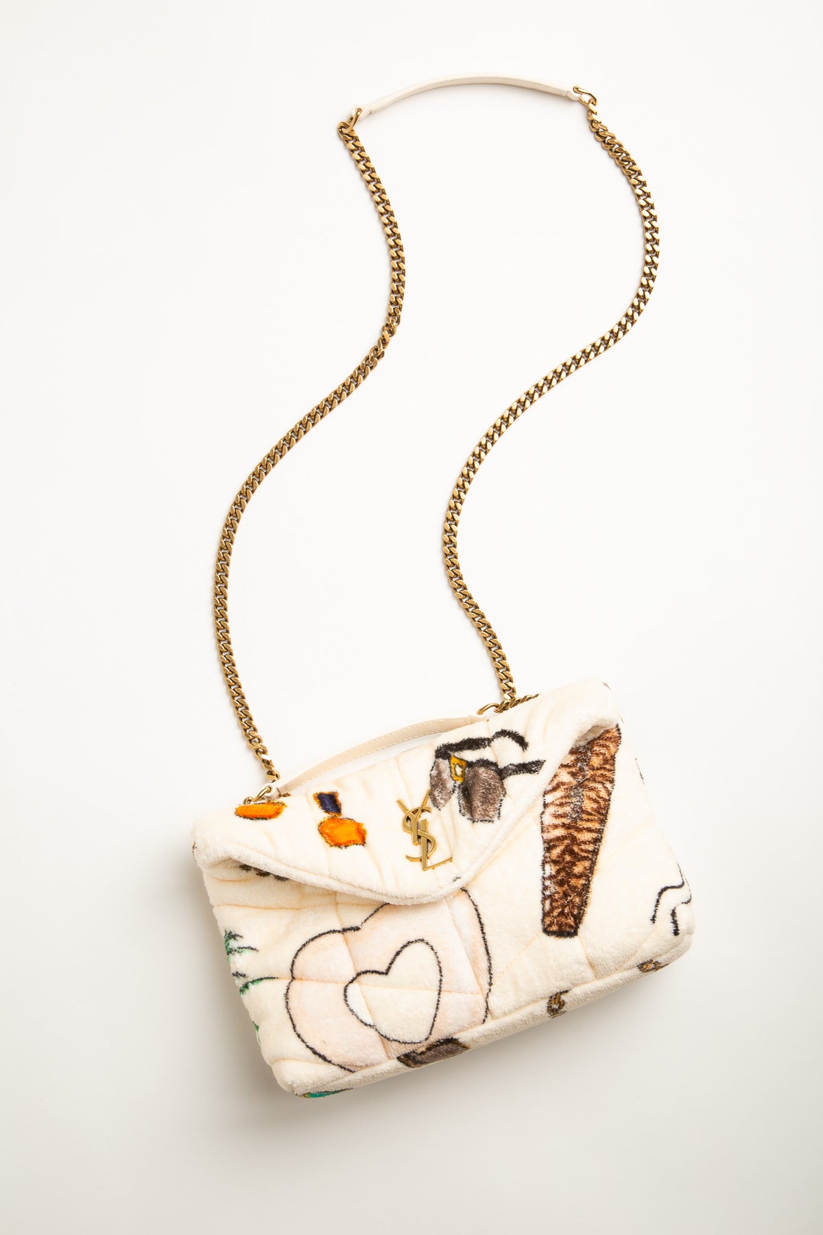 SAINT LAURENT | LOULOU TOY PUFFER BAG