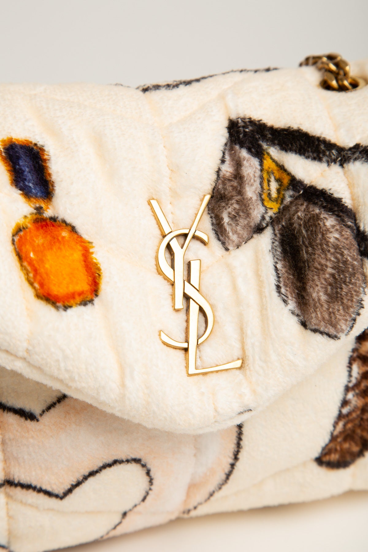 SAINT LAURENT | LOULOU TOY PUFFER BAG