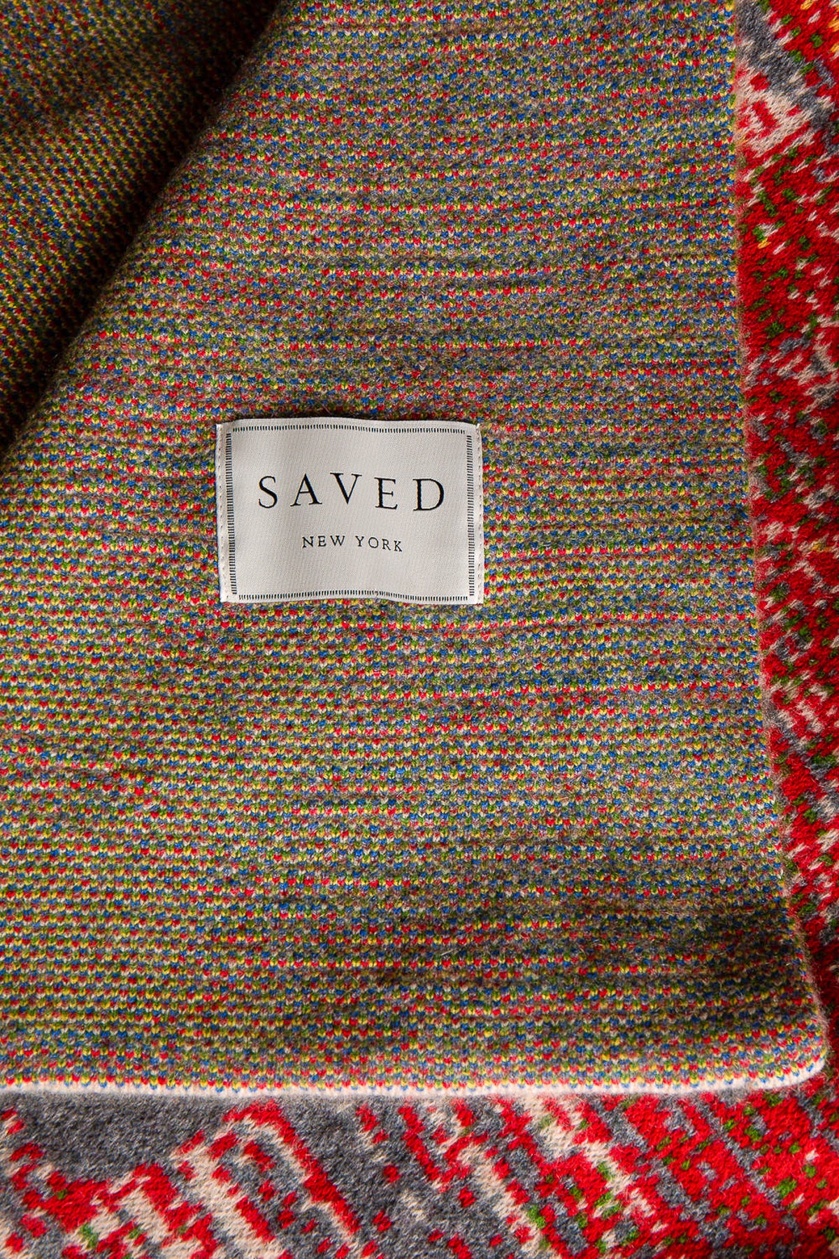SAVED NEW YORK | RED QUEEN BLANKET
