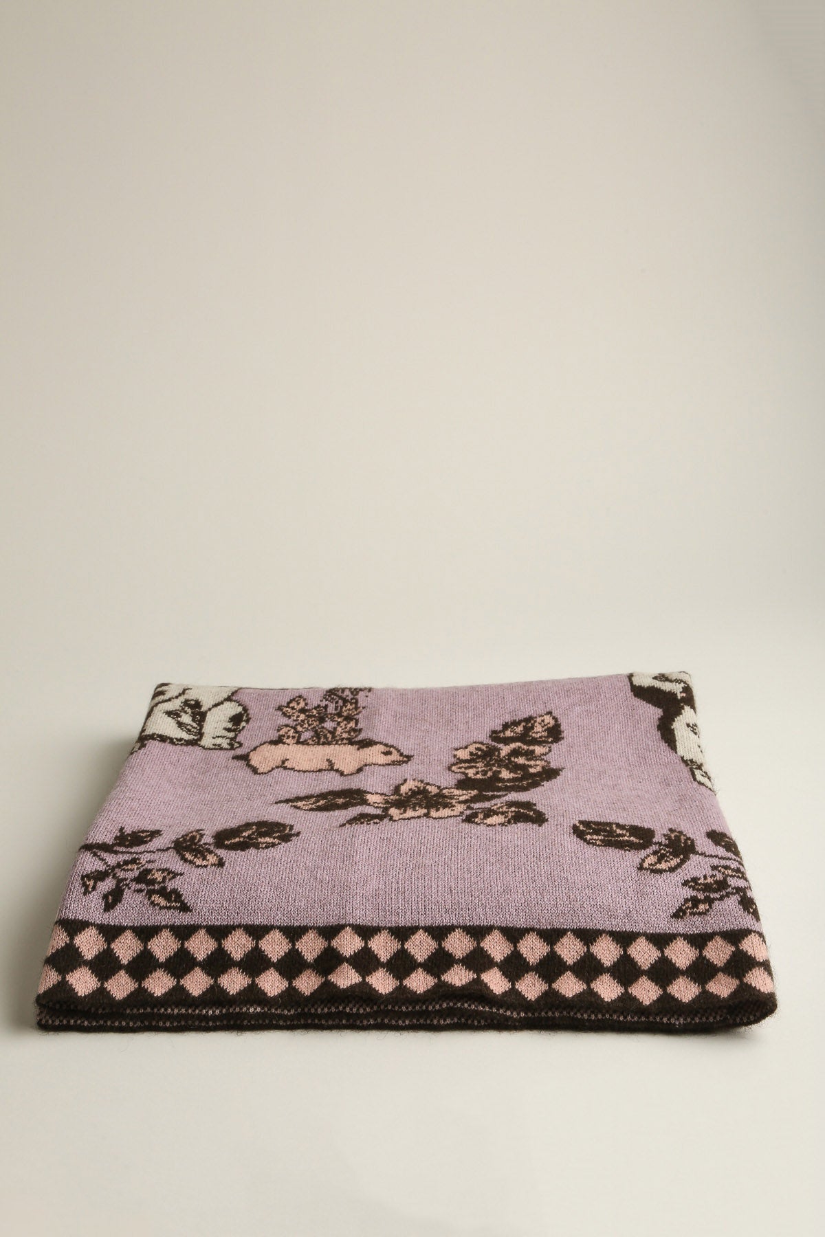 SAVED NEW YORK | LES CHATS DU BONHEUR THROW - MAXFIELD LA