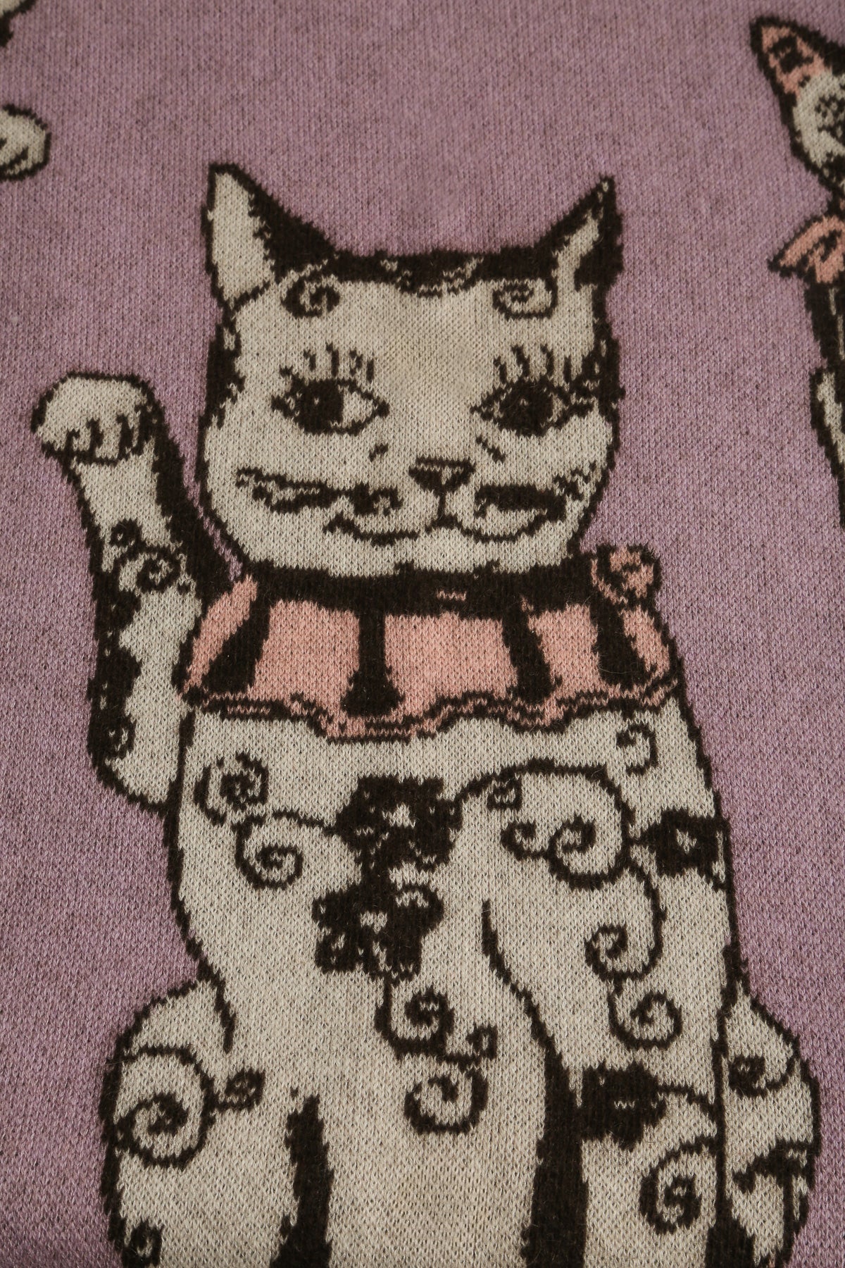 SAVED NEW YORK | LES CHATS DU BONHEUR THROW - MAXFIELD LA