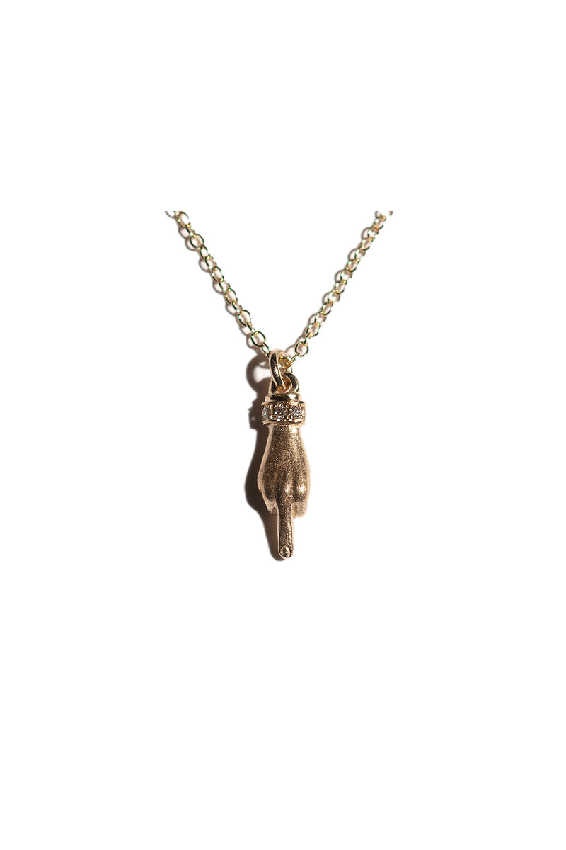 J & F | THE SERVANT XS AURORA NECKLACE