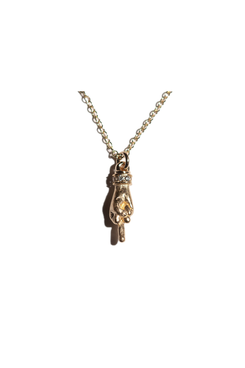 J & F | THE SERVANT XS AURORA NECKLACE