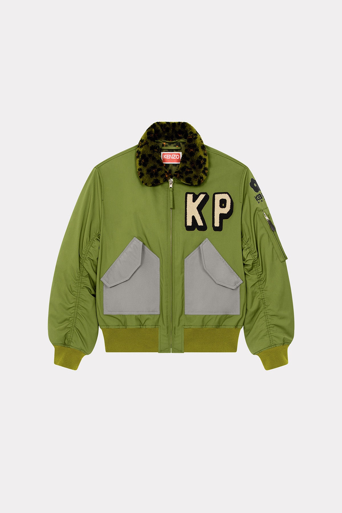 KENZO リピースキンファーコート KENZO | FLIGHT FUR BOMBER