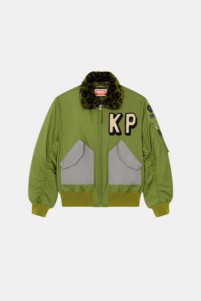 KENZO リピースキンファーコート KENZO | FLIGHT FUR BOMBER
